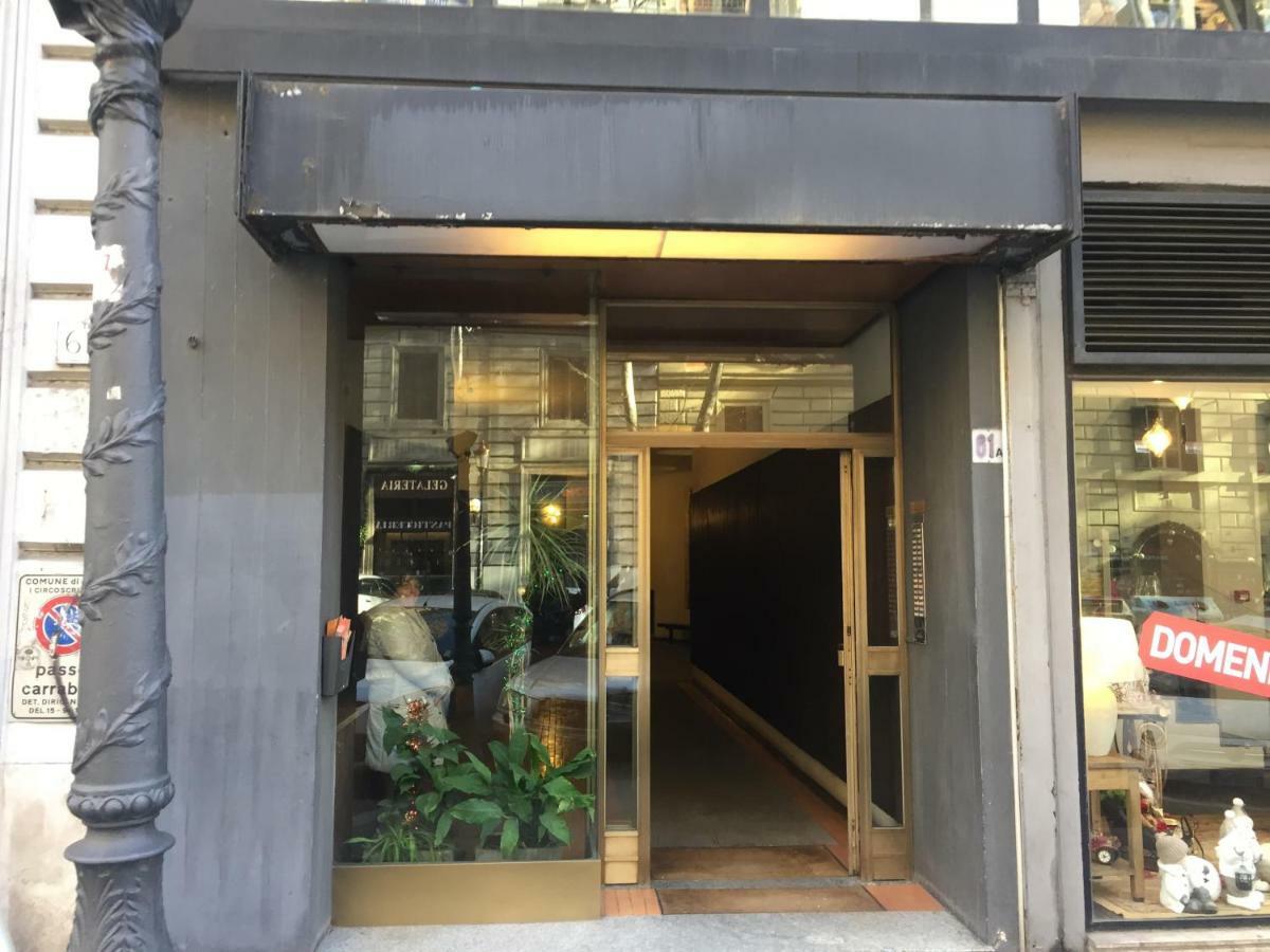 Rhome Merulana Roma Exterior foto